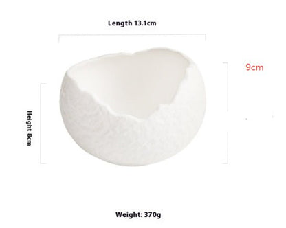 Ovum Ceramic Serving Bowl - Urban Jiko