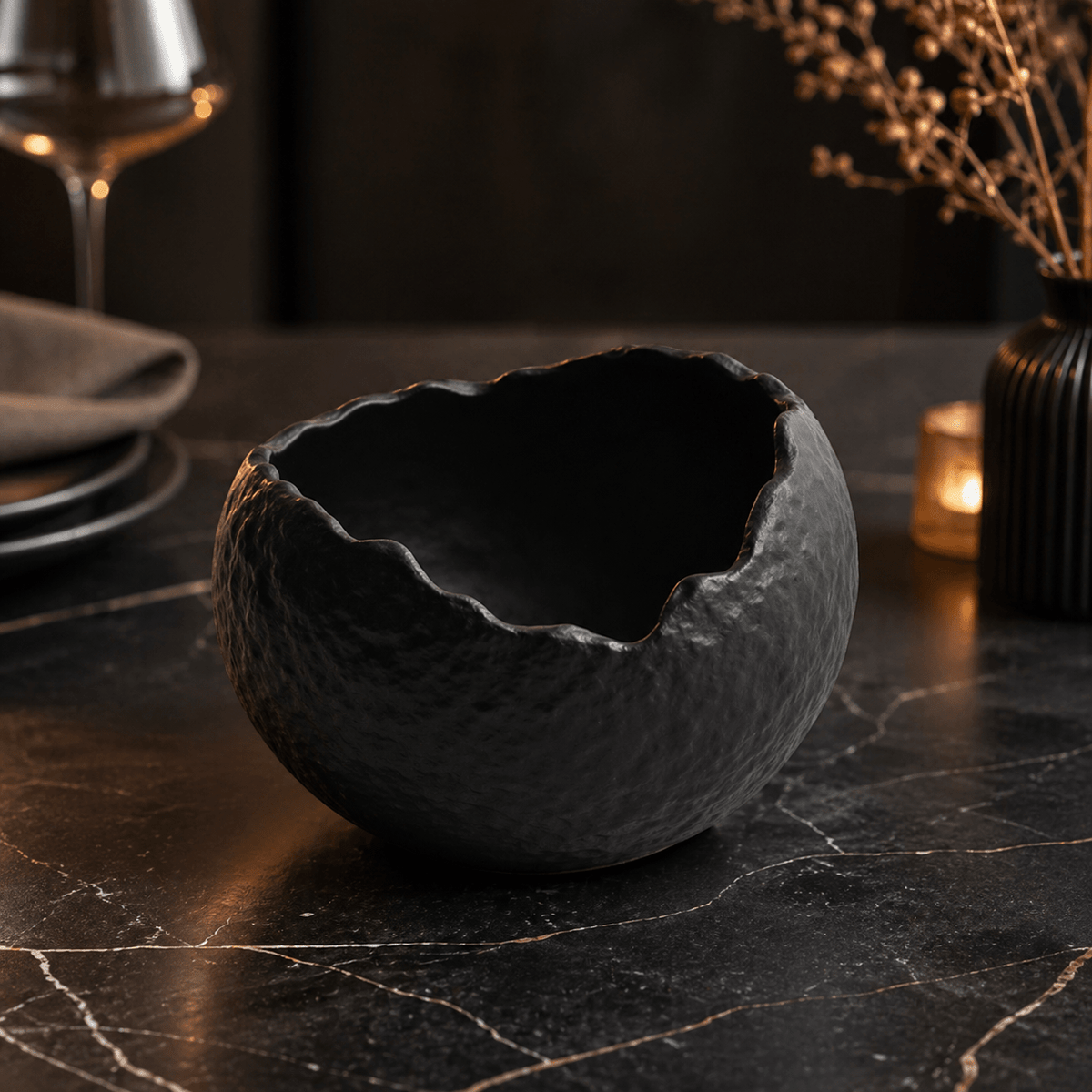 Ovum Ceramic Serving Bowl - Urban Jiko