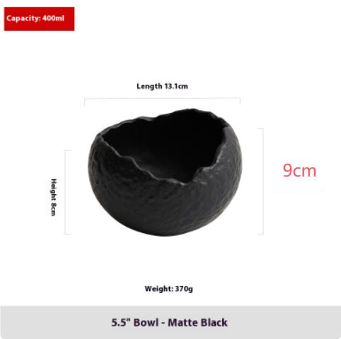 Ovum Ceramic Serving Bowl - Urban Jiko
