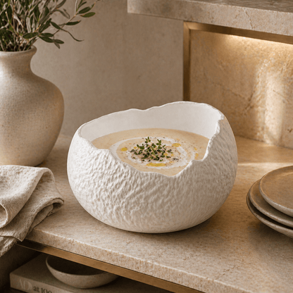 Ovum Ceramic Serving Bowl - Urban Jiko
