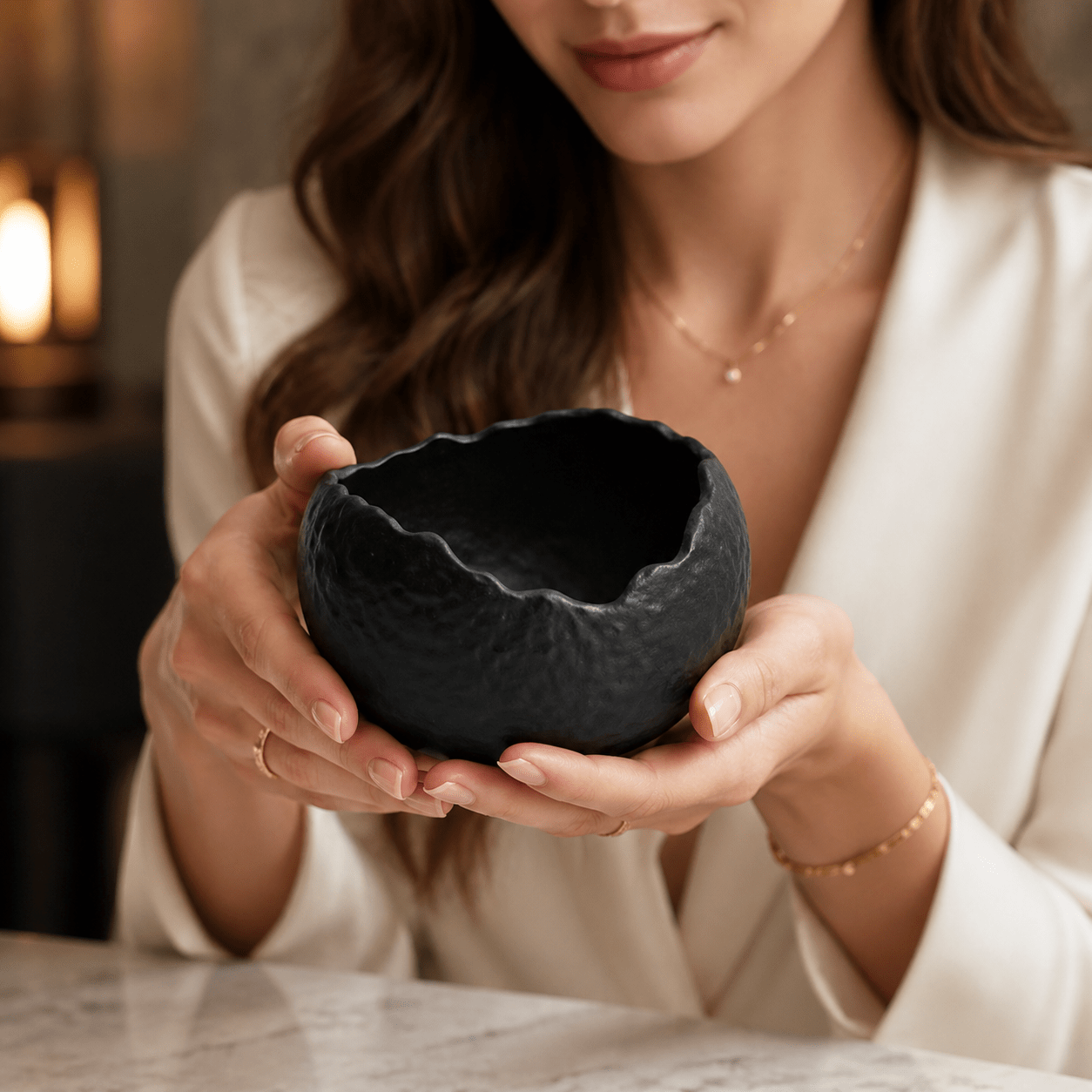 Ovum Ceramic Serving Bowl - Urban Jiko