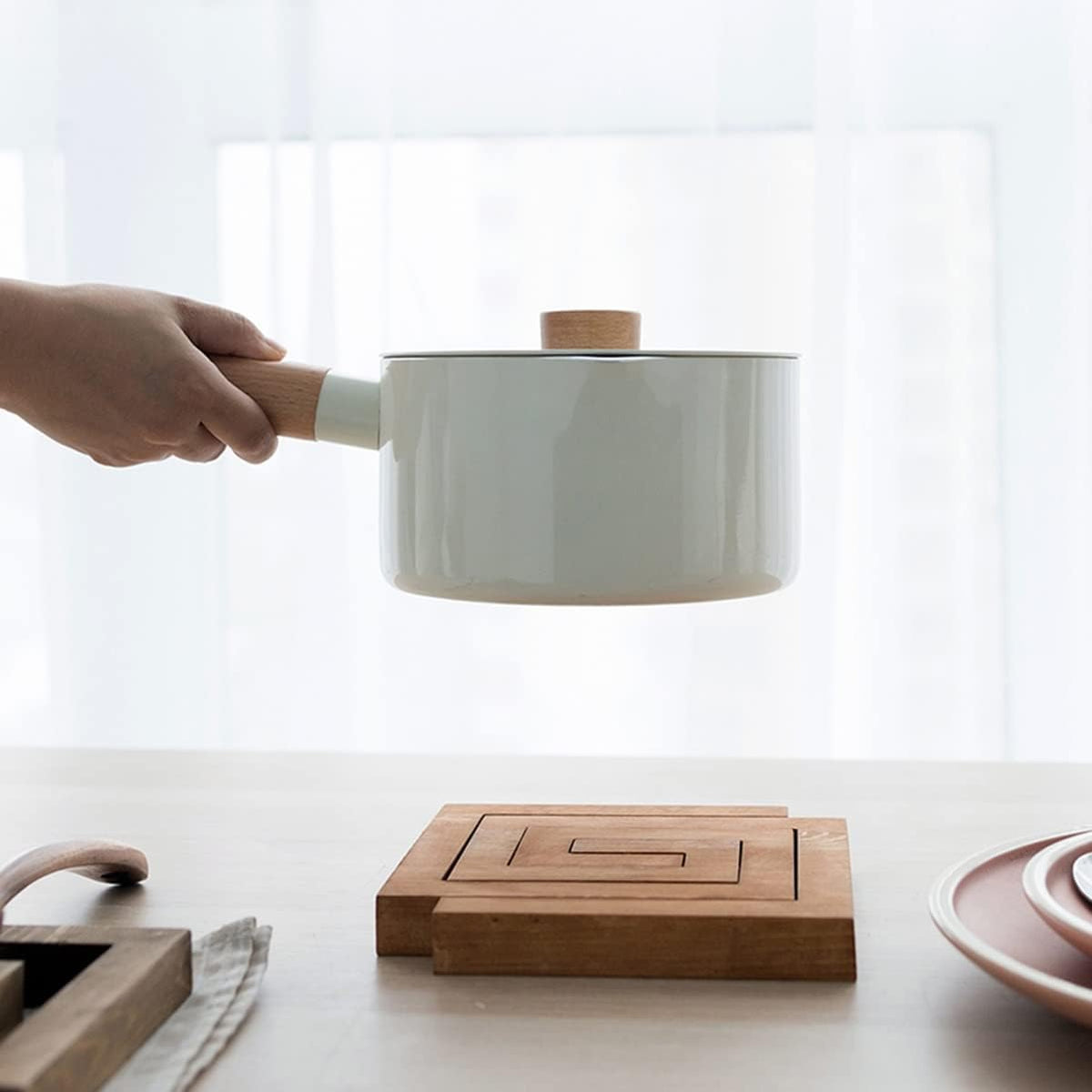 Pine Wood Trivet - Urban Jiko