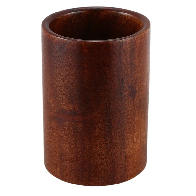 Premium Wooden Utensil Holder - Urban Jiko