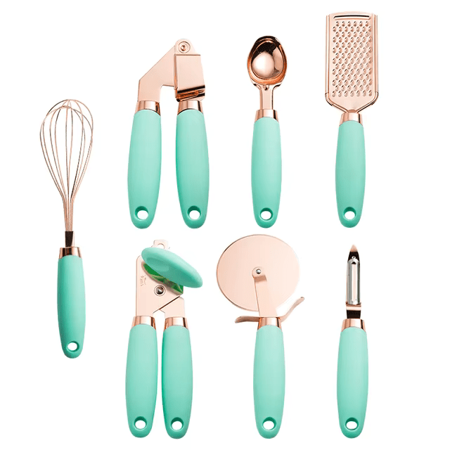 Rose Gold Kitchen Tool Set - Urban Jiko