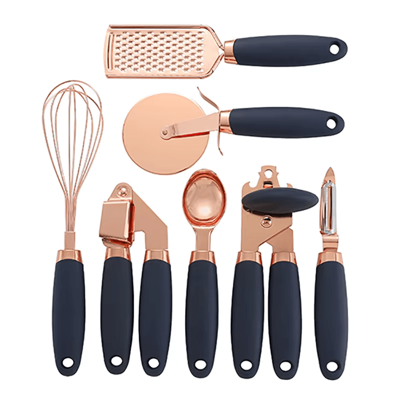 Rose Gold Kitchen Tool Set - Urban Jiko