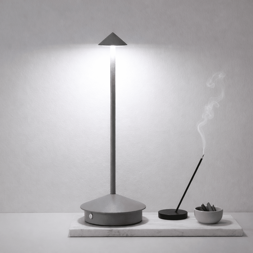 Slimline Indoor/Outdoor Table Lamp - Urban Jiko