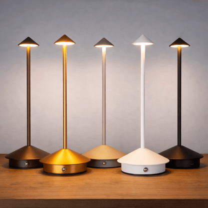 Slimline Indoor/Outdoor Table Lamp - Urban Jiko
