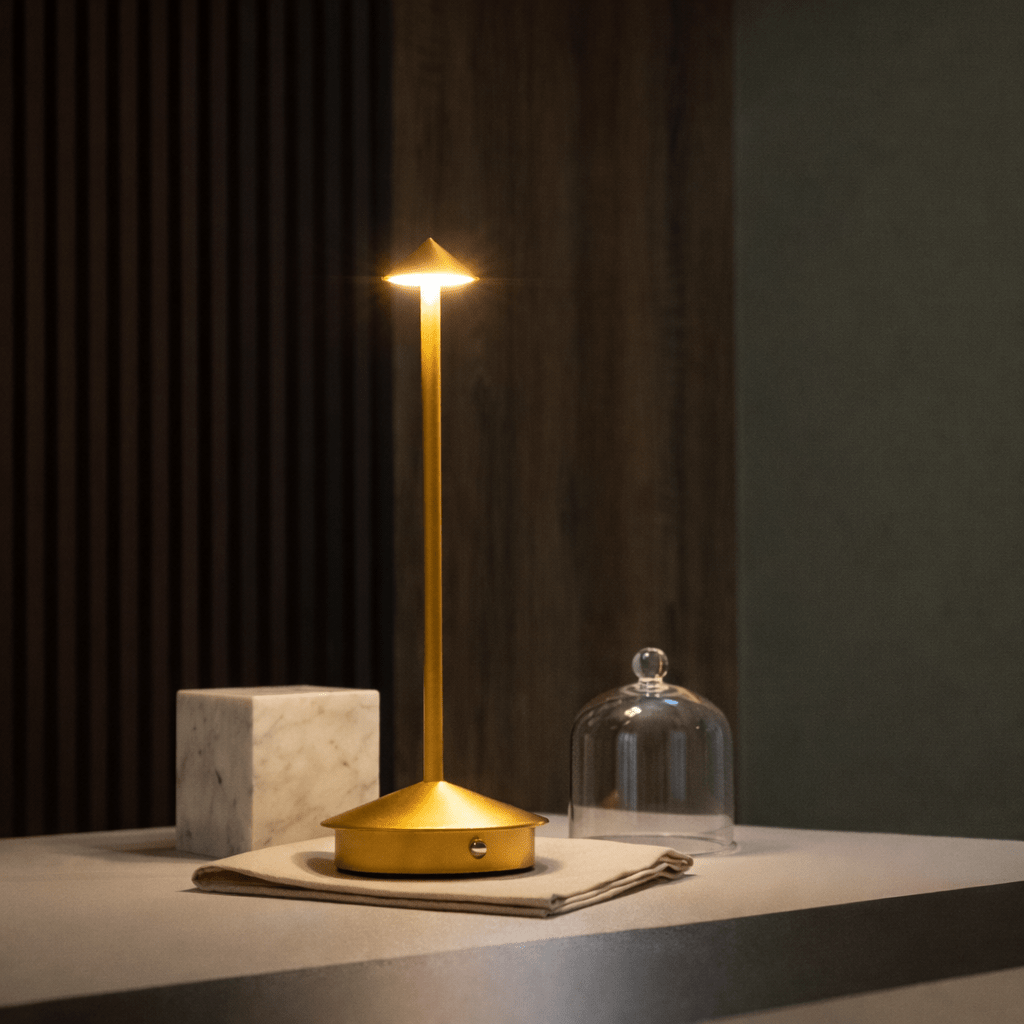 Slimline Indoor/Outdoor Table Lamp - Urban Jiko