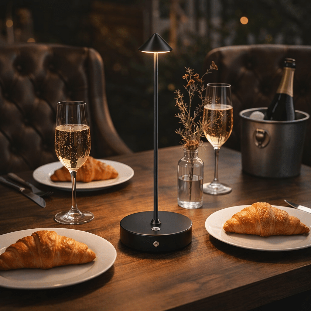 Slimline Indoor/Outdoor Table Lamp - Urban Jiko