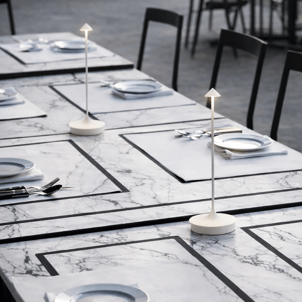 Slimline Indoor/Outdoor Table Lamp - Urban Jiko