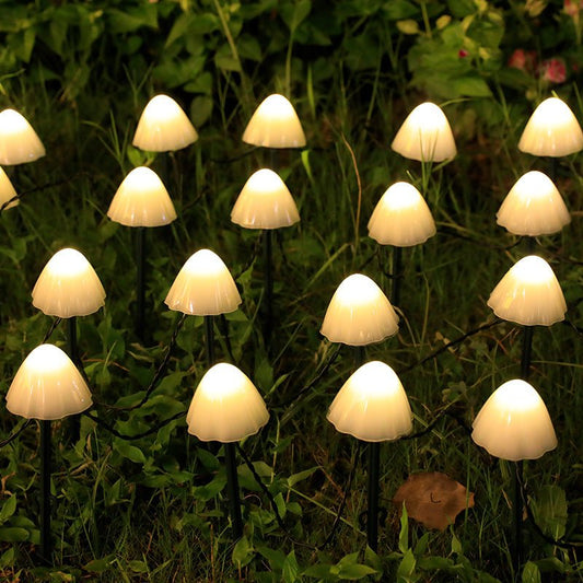 Solar Glow Mushroom Lights - Urban Jiko