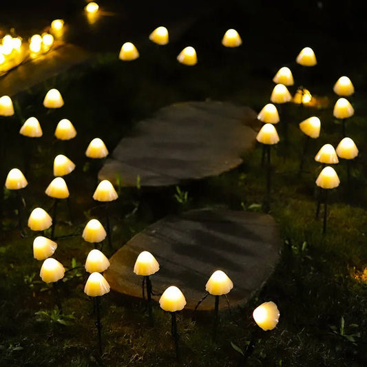 Solar Glow Mushroom Lights - Urban Jiko