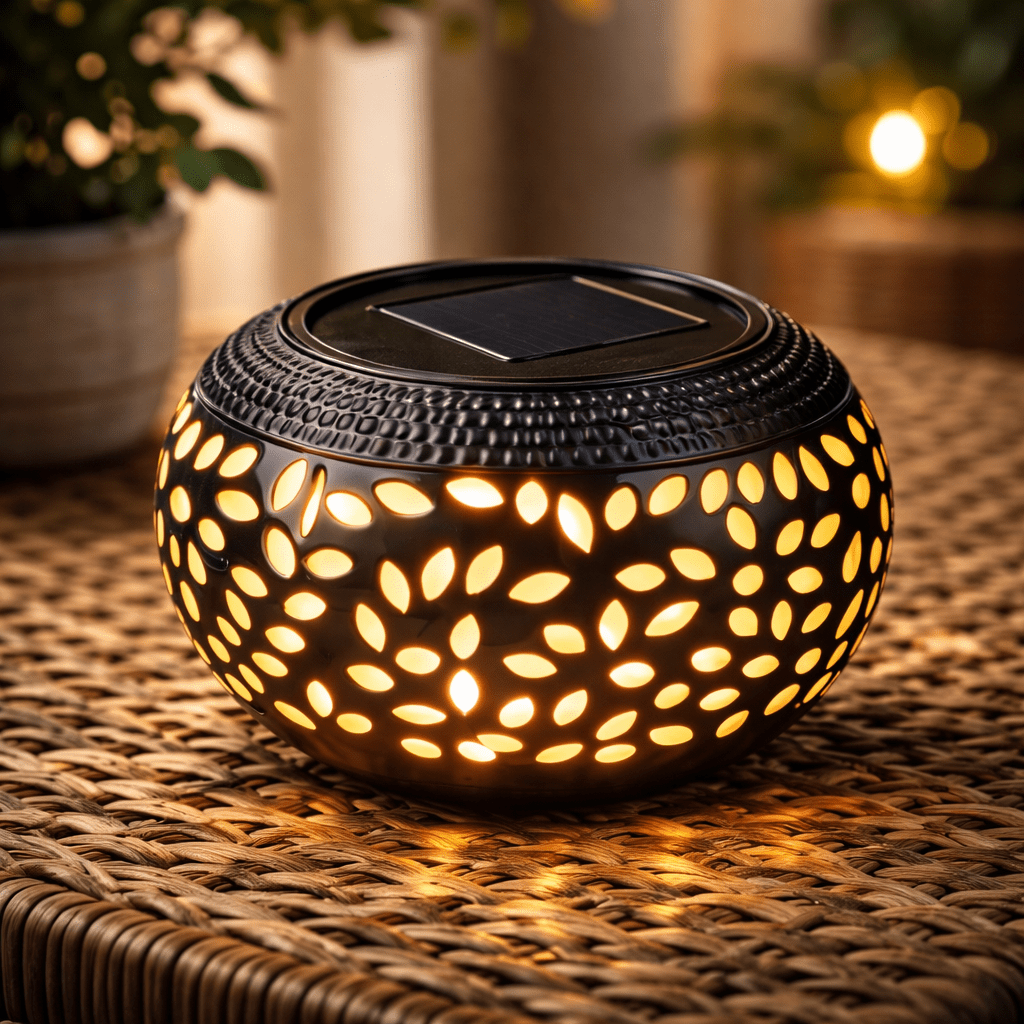 Solar Iron Ground Accent Light - Urban Jiko