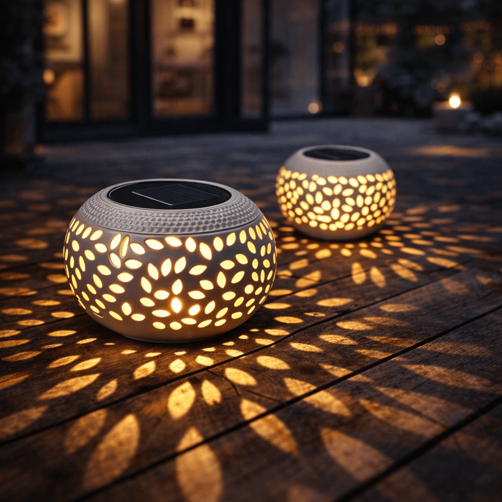 Solar Iron Ground Accent Light - Urban Jiko