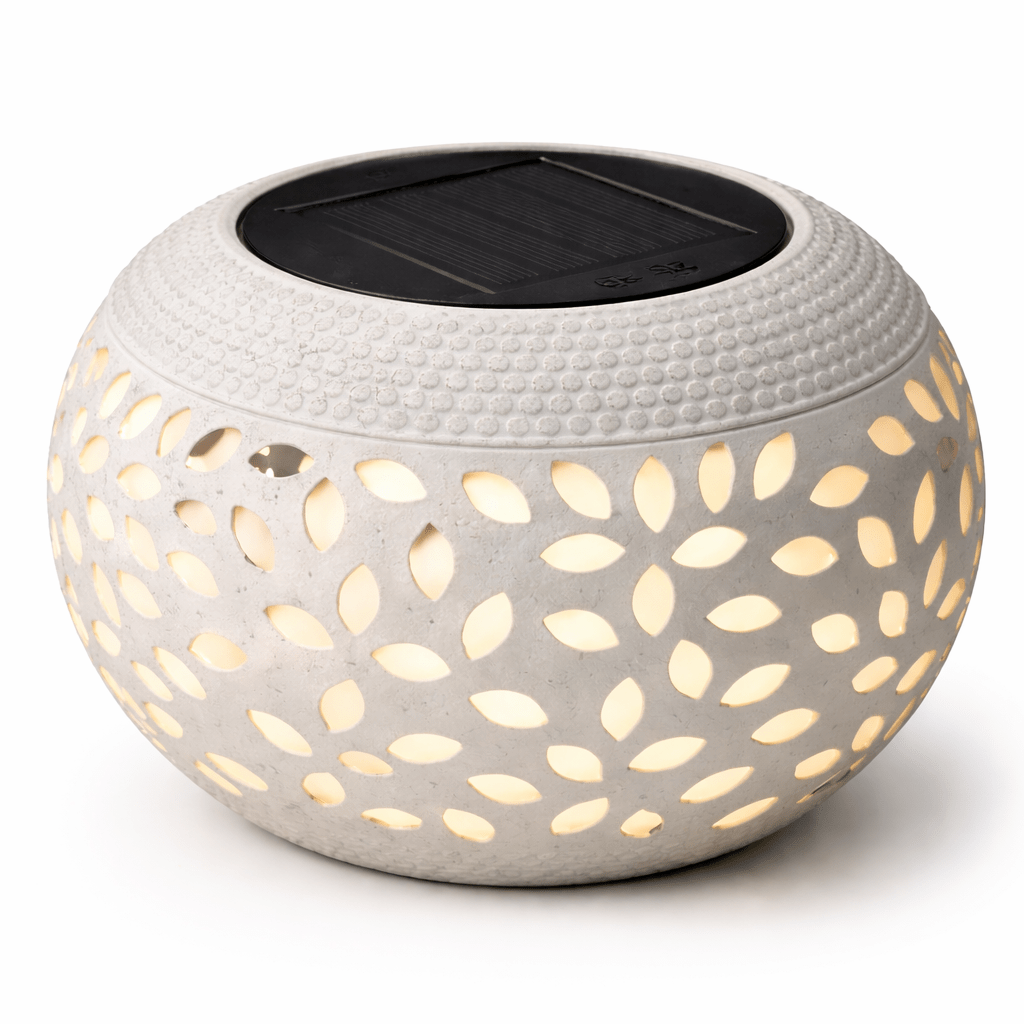 Solar Iron Ground Accent Light - Urban Jiko