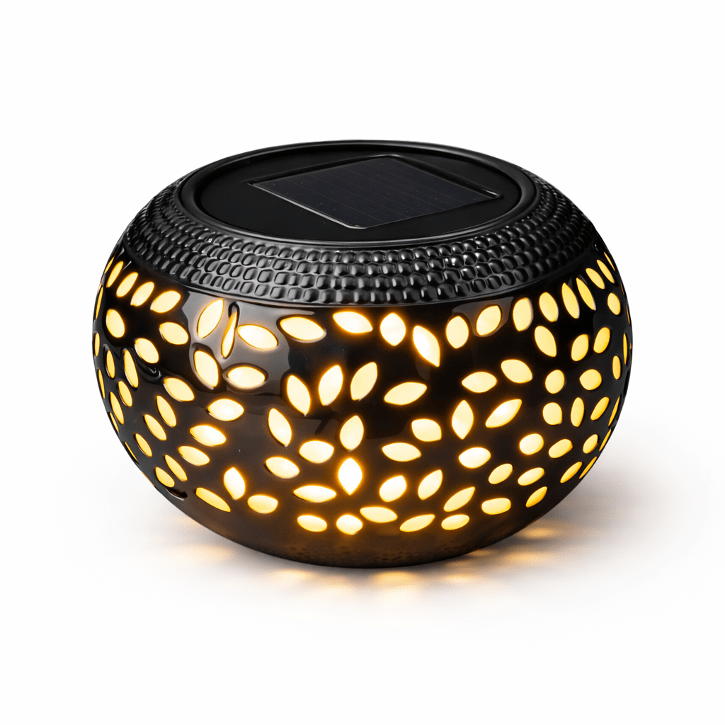 Solar Iron Ground Accent Light - Urban Jiko