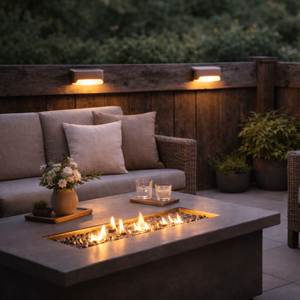 Solar Stair & Fence Lights (4 - Pack) - Urban Jiko