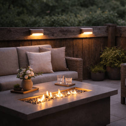 Solar Stair & Fence Lights (4 - Pack) - Urban Jiko