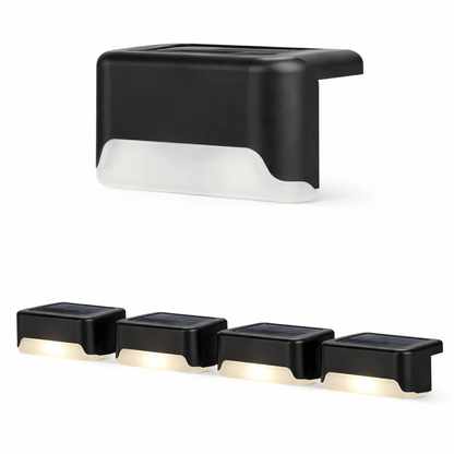 Solar Stair & Fence Lights (4 - Pack) - Urban Jiko