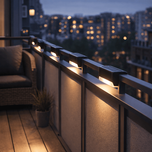 Solar Stair & Fence Lights (4 - Pack) - Urban Jiko