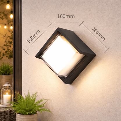 Solen Edge Outdoor Wall Light - Urban Jiko