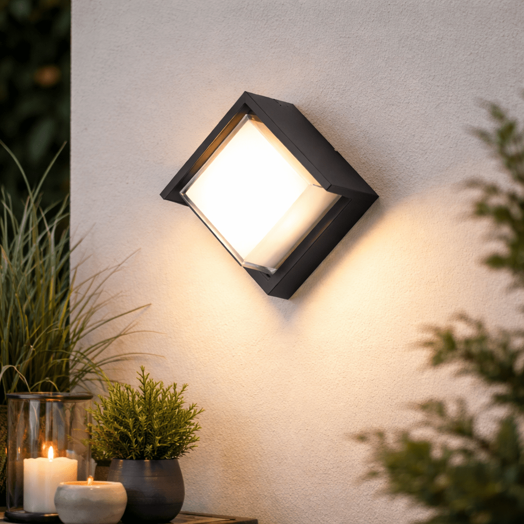 Solen Edge Outdoor Wall Light - Urban Jiko