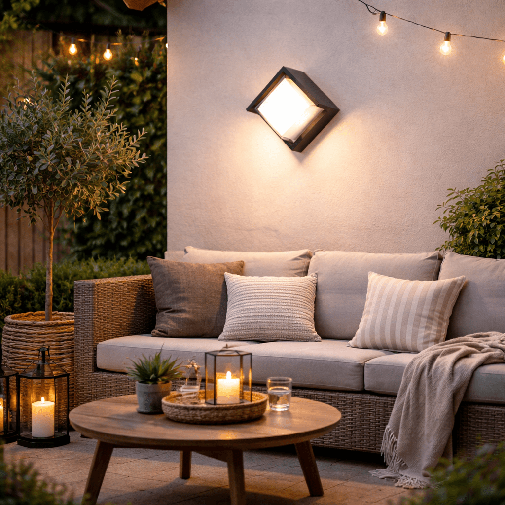 Solen Edge Outdoor Wall Light - Urban Jiko