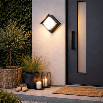Solen Edge Outdoor Wall Light - Urban Jiko