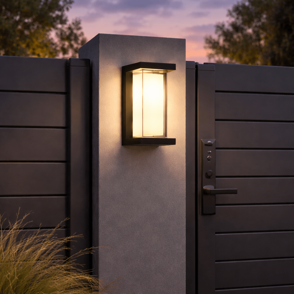 Solen Edge Outdoor Wall Light - Urban Jiko