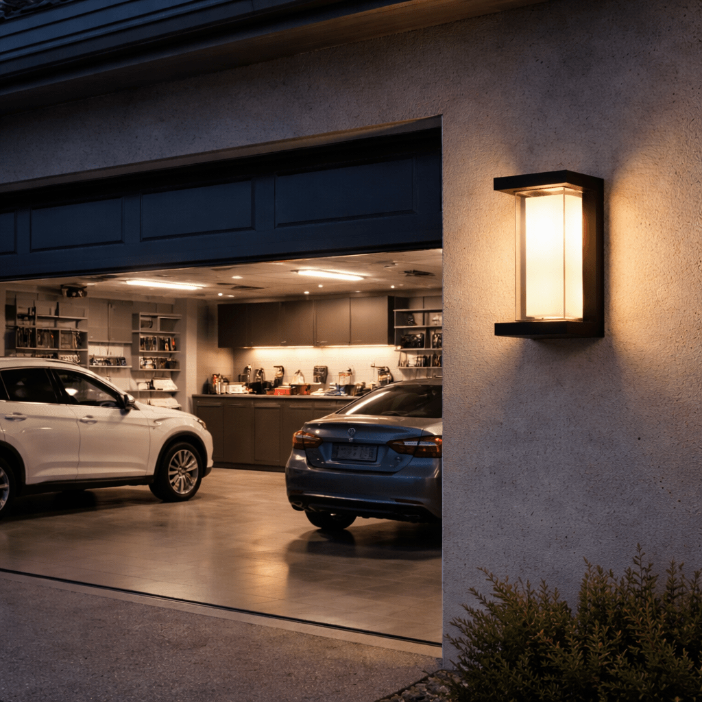 Solen Edge Outdoor Wall Light - Urban Jiko