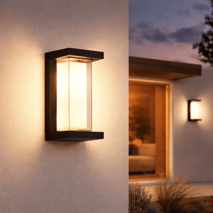 Solen Edge Outdoor Wall Light - Urban Jiko
