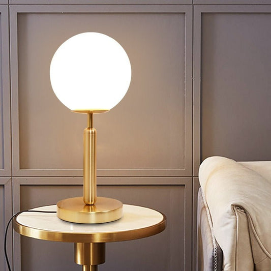 Solenne Glass Orb Lamp - Urban Jiko