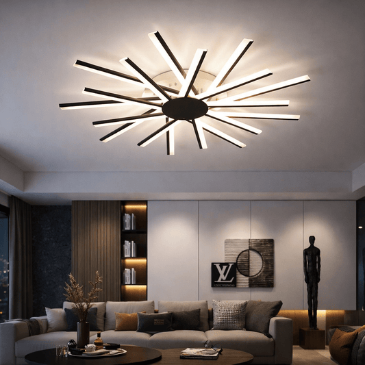 Solvra Modern Ceiling Light - Urban Jiko
