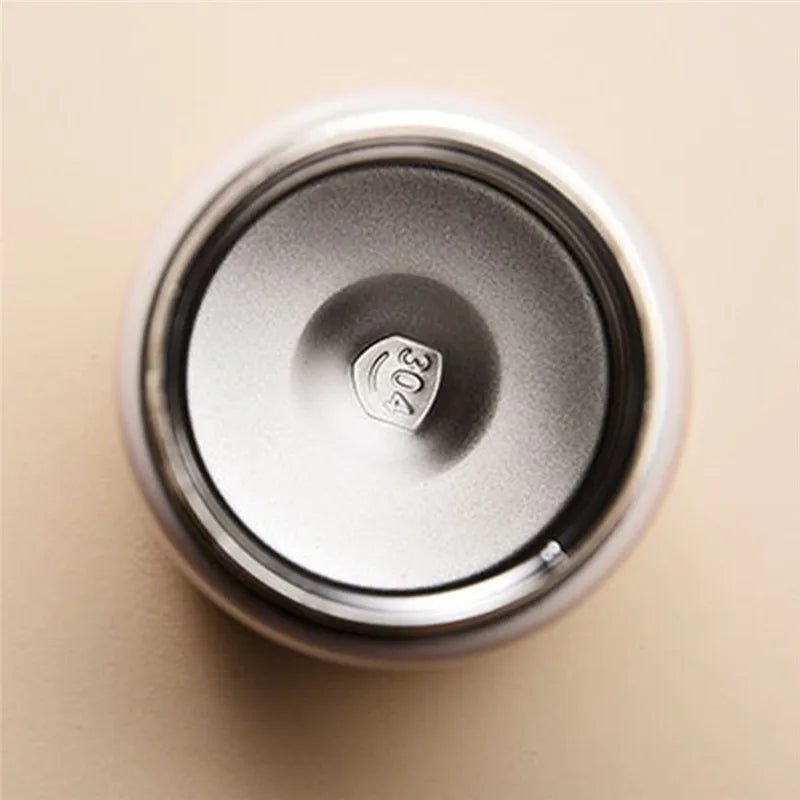 Stainless Steel Insulated Bottle with Lid - Urban Jiko