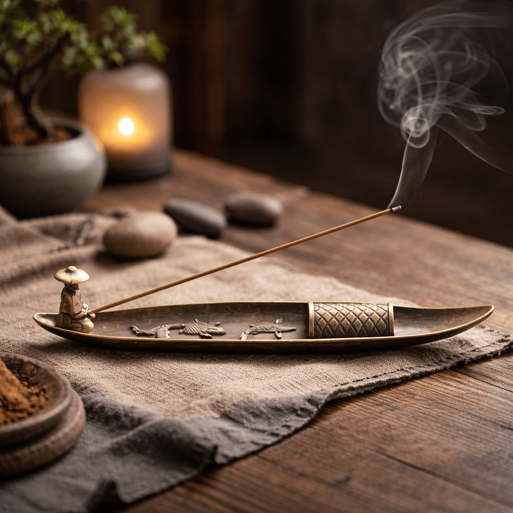 Stillwater Fisherman Incense Burner - Urban Jiko