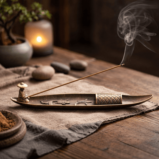 Stillwater Fisherman Incense Burner - Urban Jiko