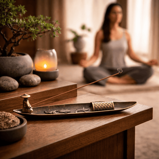 Stillwater Fisherman Incense Burner - Urban Jiko