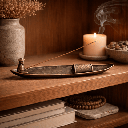 Stillwater Fisherman Incense Burner - Urban Jiko