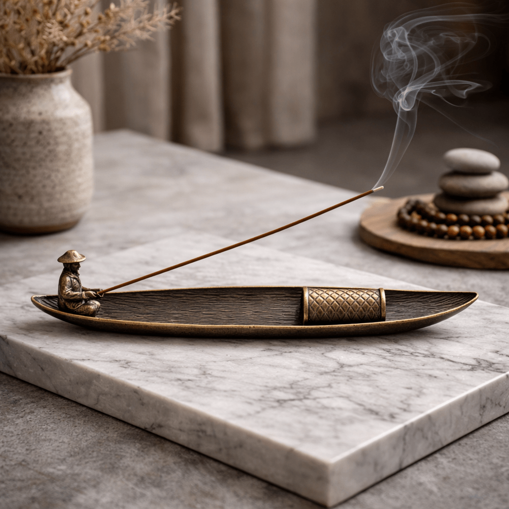 Stillwater Fisherman Incense Burner - Urban Jiko