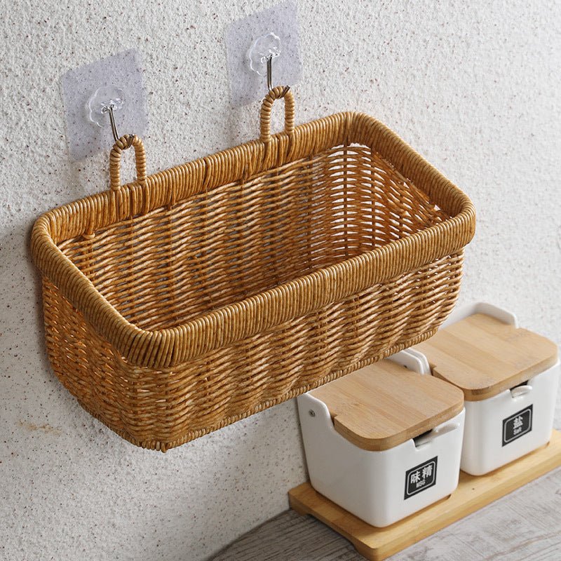 The Casa Woven Wall Basket - Urban Jiko