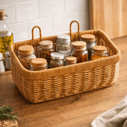 The Casa Woven Wall Basket - Urban Jiko