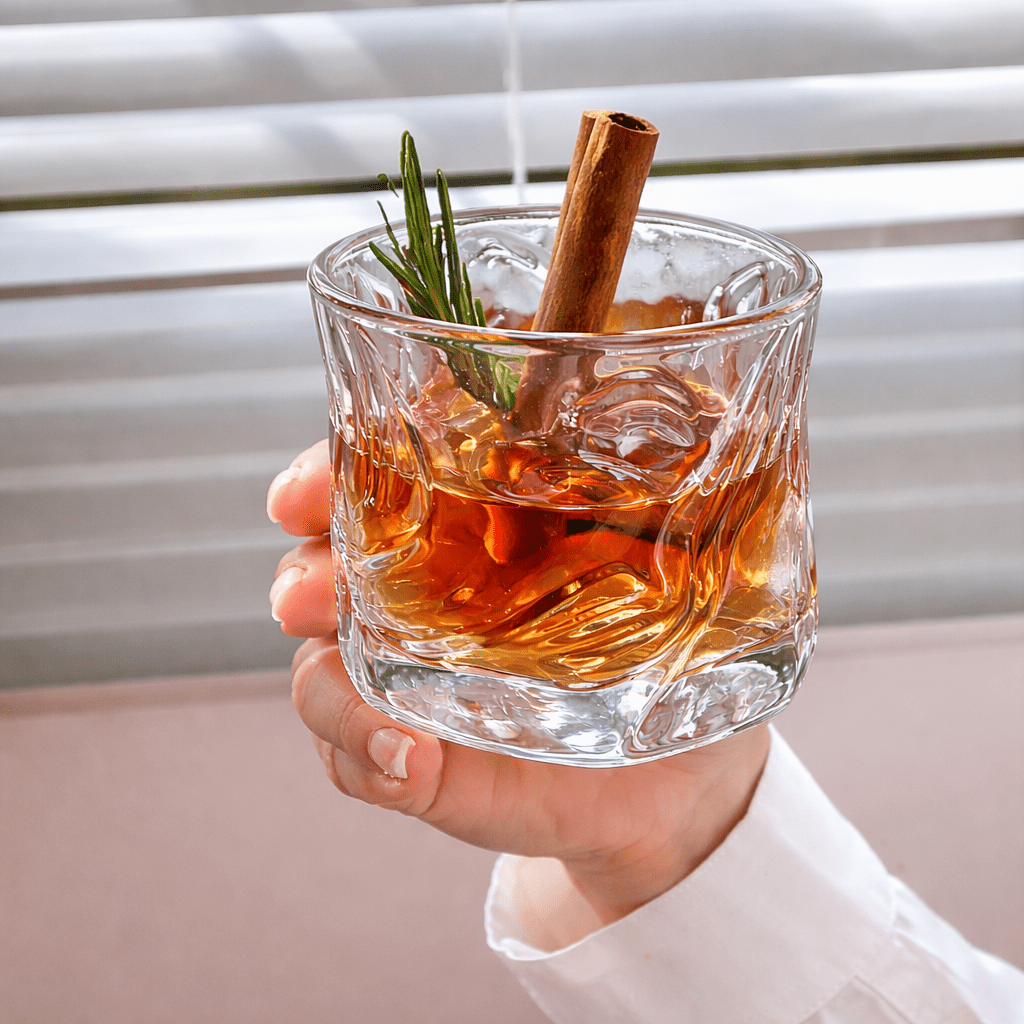 The Gentleman’s Cut Crystal Glass - Urban Jiko