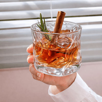 The Gentleman’s Cut Crystal Glass - Urban Jiko