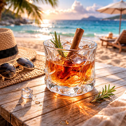 The Gentleman’s Cut Crystal Glass - Urban Jiko