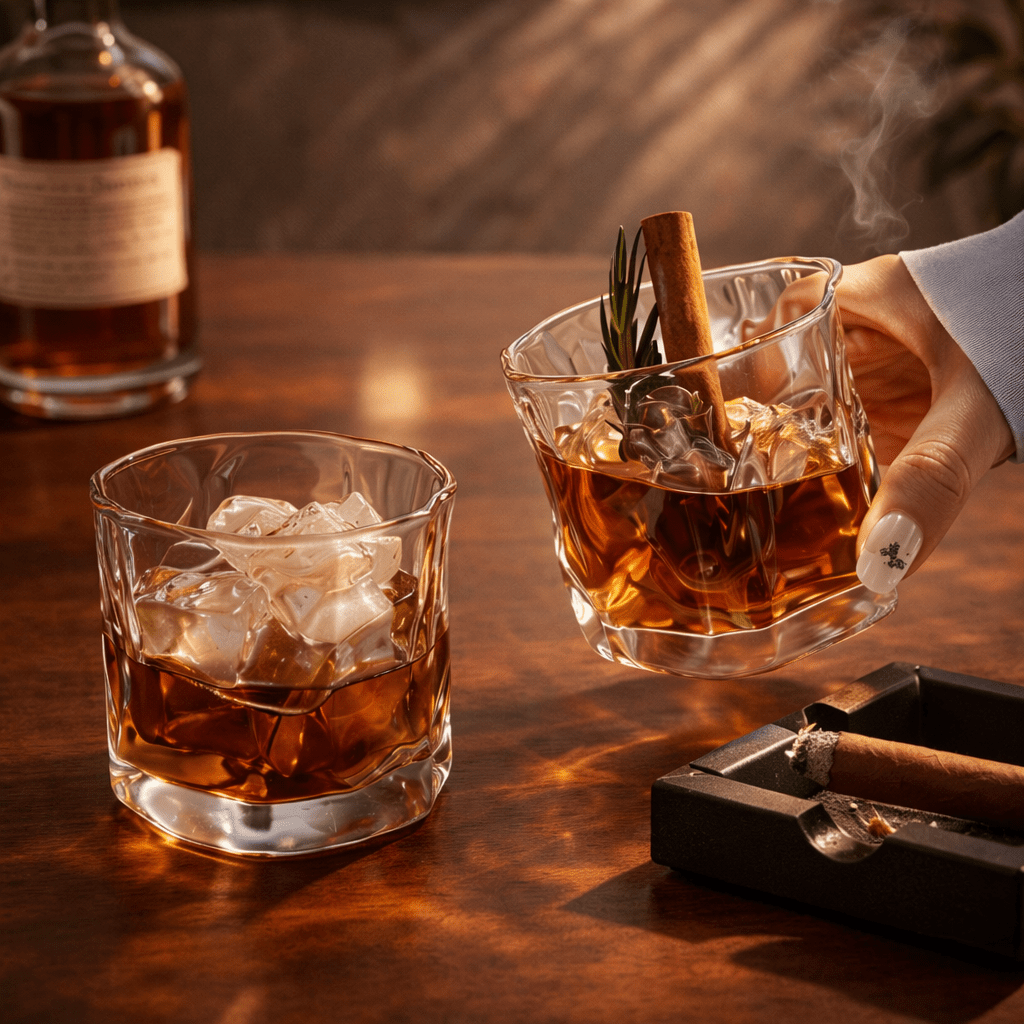 The Gentleman’s Cut Crystal Glass - Urban Jiko