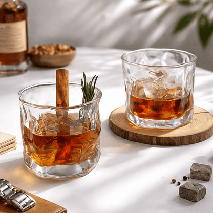 The Gentleman’s Cut Crystal Glass - Urban Jiko