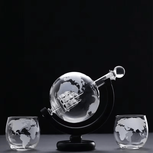 The Globe Decanter Set - Urban Jiko
