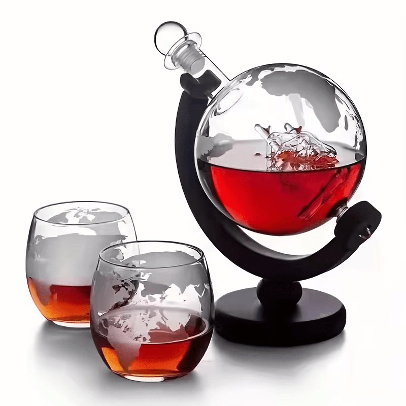 The Globe Decanter Set - Urban Jiko