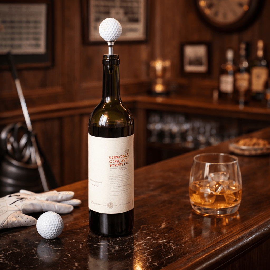The Golf Clubhouse Wine Stopper - Urban Jiko