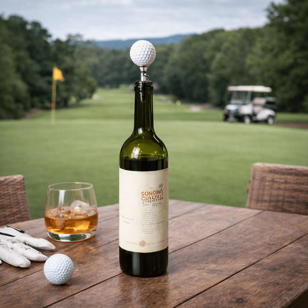 The Golf Clubhouse Wine Stopper - Urban Jiko